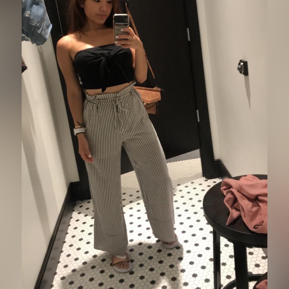 Madewell Stripe pants